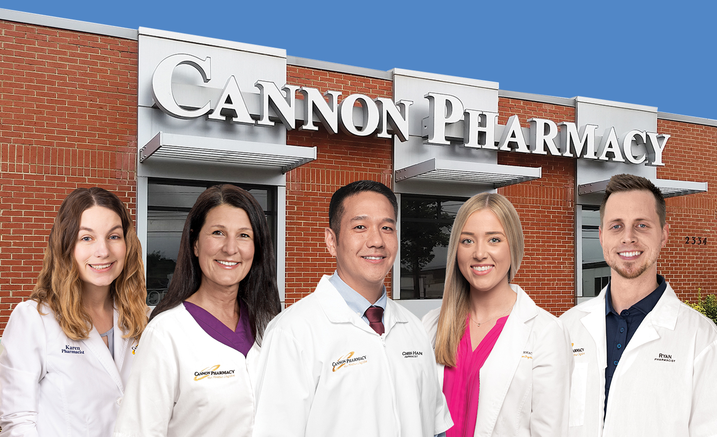 the staff at cannon pharmacies at south end 2334 south bldv in charlotte, north carolina