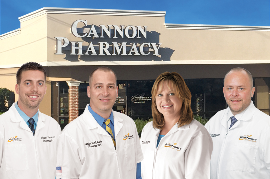 the staff at cannon pharmacies at 521 east plaza drive in mooresville, north carolina